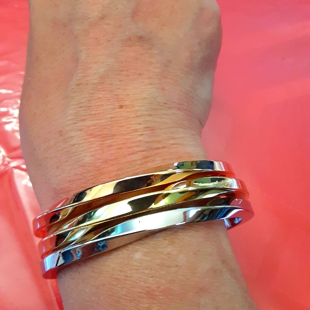 Bracelet Cuff Stainless Steel